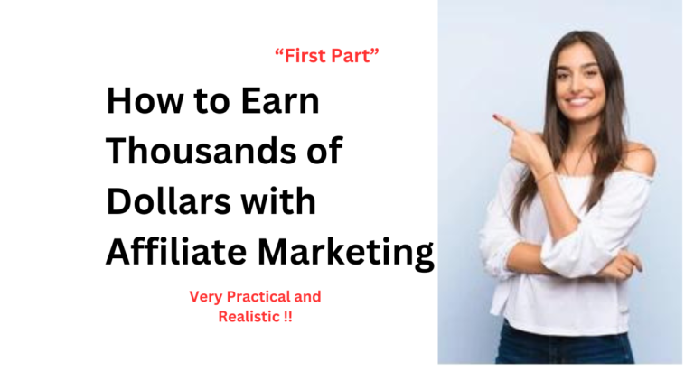 Affiliate Marketing